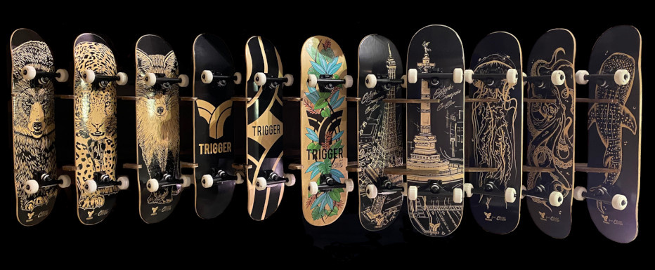 Trigger Skateboard Collection 2022